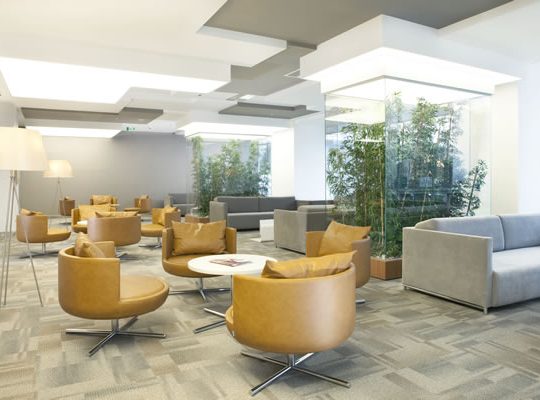 hospital waiting room