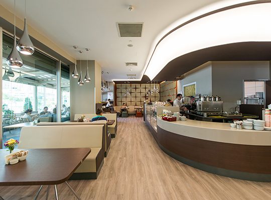 hospital dining room