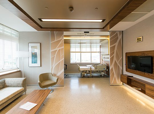 patient room