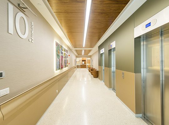 hospital hallway
