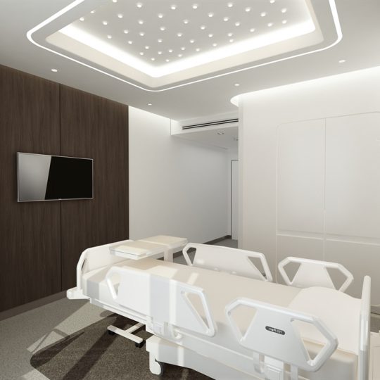 patient room