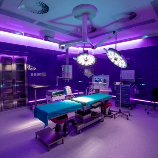 surgery room