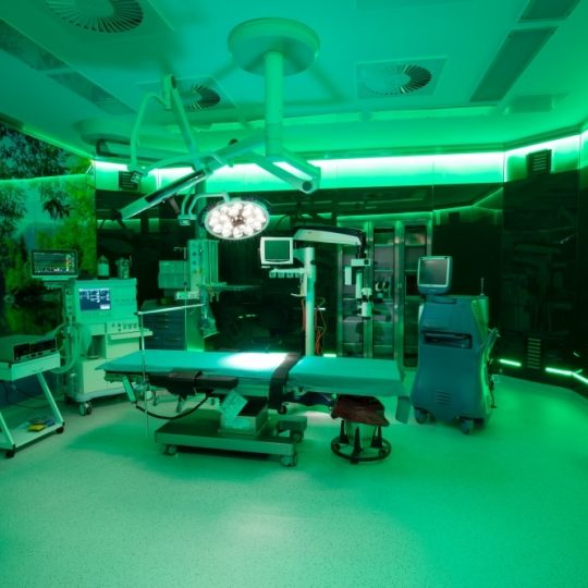 surgery room
